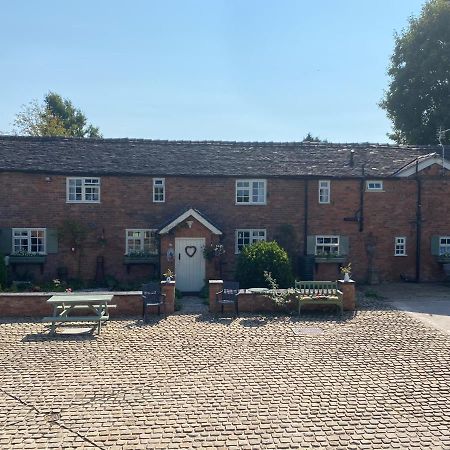 Bank Farm Cottages Nantwich Eksteriør bilde