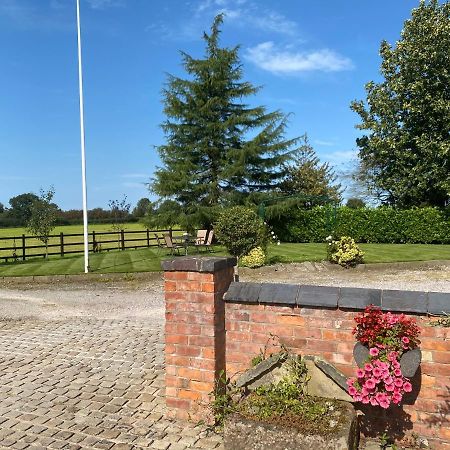 Bank Farm Cottages Nantwich Eksteriør bilde