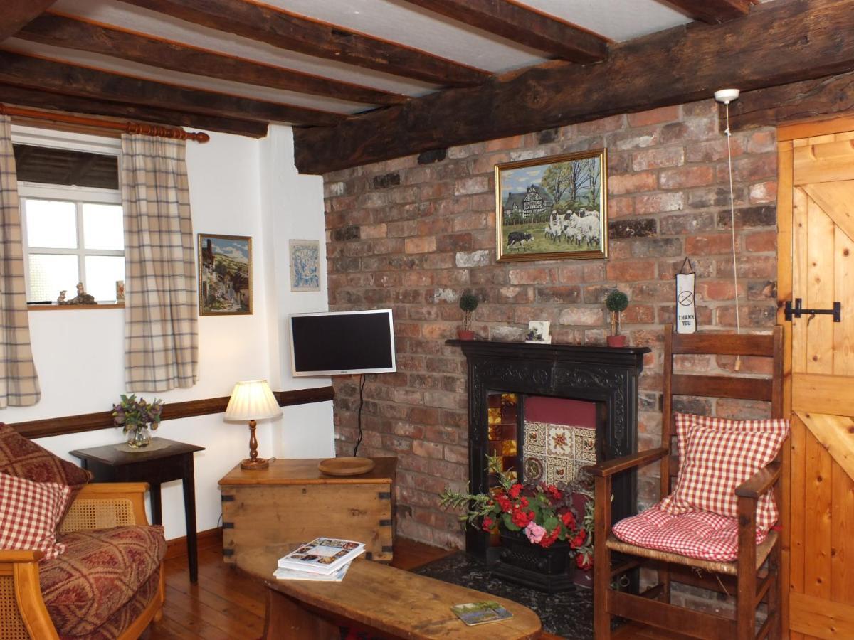 Bank Farm Cottages Nantwich Eksteriør bilde