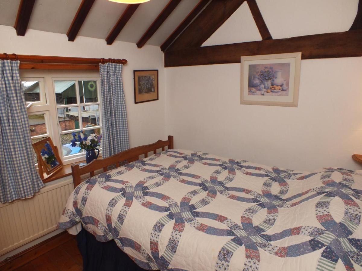 Bank Farm Cottages Nantwich Eksteriør bilde
