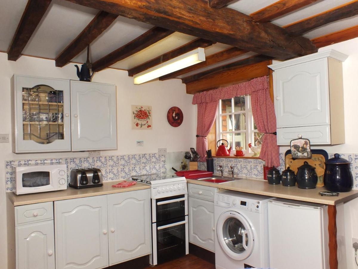 Bank Farm Cottages Nantwich Eksteriør bilde