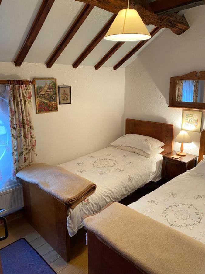 Bank Farm Cottages Nantwich Eksteriør bilde