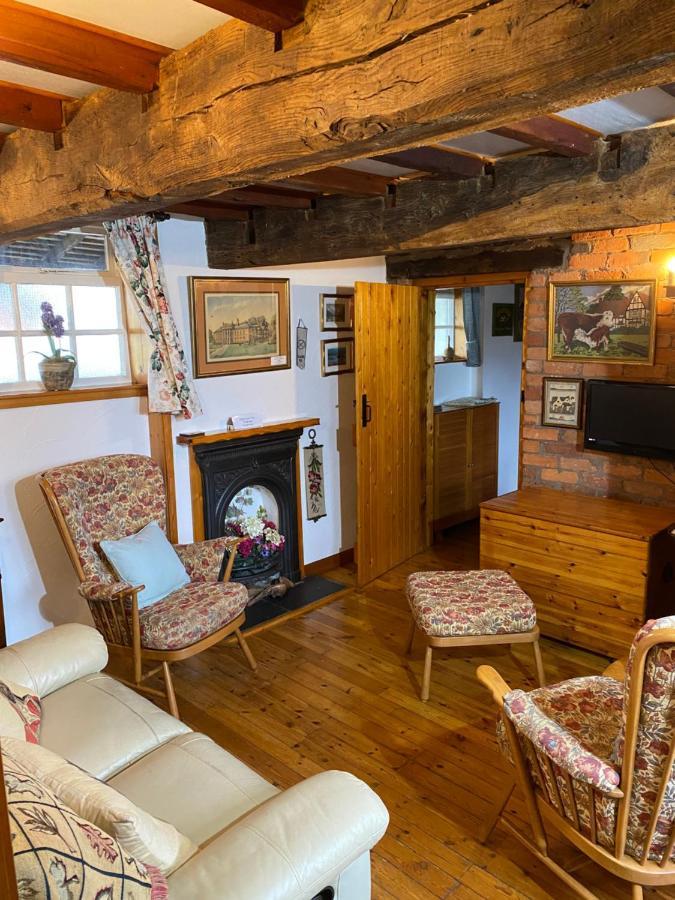 Bank Farm Cottages Nantwich Eksteriør bilde