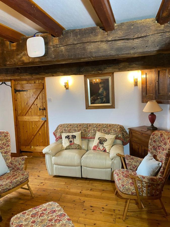 Bank Farm Cottages Nantwich Eksteriør bilde